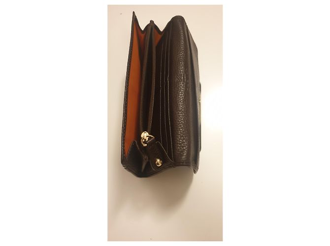 Cartera Lancel Adjani de piel marrón oscuro - vista 3