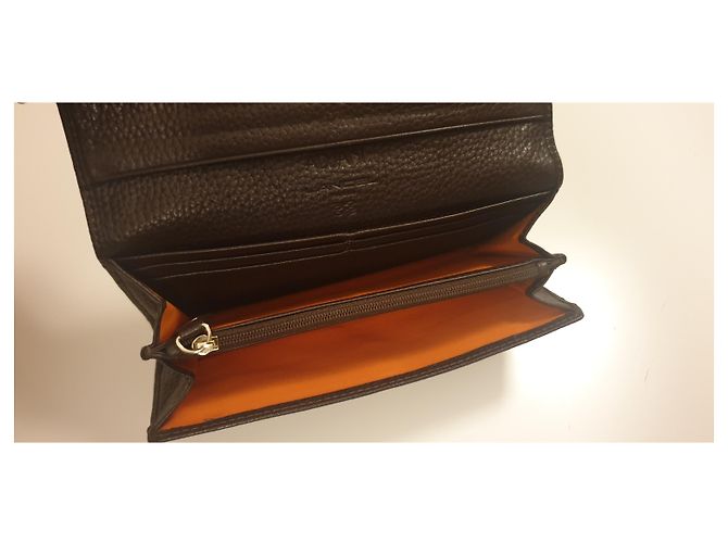 Cartera Lancel Adjani de piel marrón oscuro - vista 5