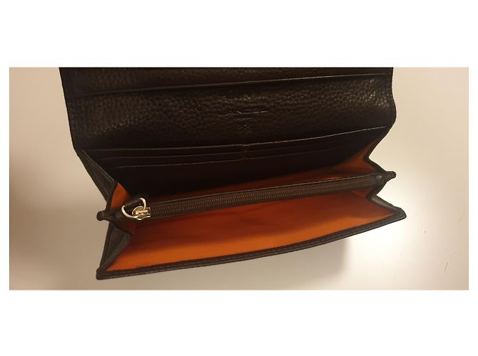 Cartera Lancel Adjani de piel marrón oscuro - vista 6