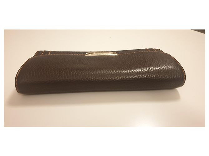 Cartera Lancel Adjani de piel marrón oscuro - vista 9