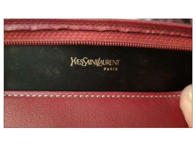 Yves Saint Laurent Purses, wallets, cases Red - view 2