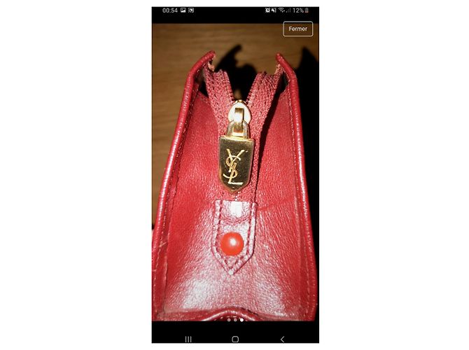 Yves Saint Laurent Purses, wallets, cases Red - view 4