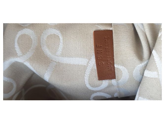 Borsa Lancel in pelle marrone chiaro - vista 4