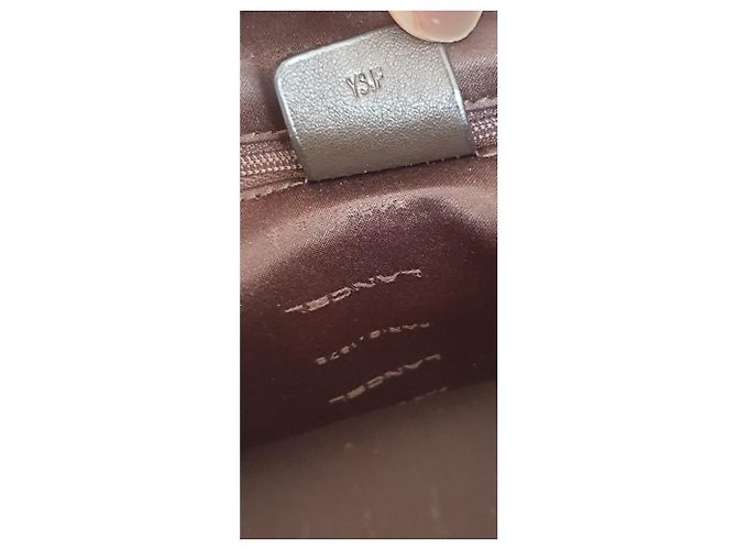 Borsa a mano Lancel in pelle nera Nero - vista 4