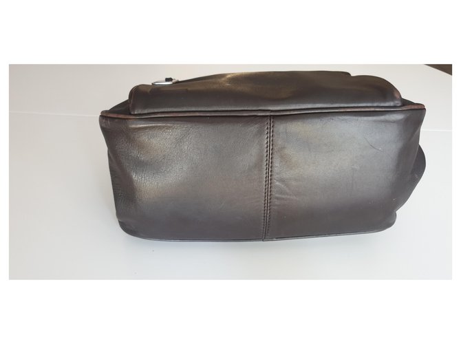 Borsa a mano Lancel in pelle nera Nero - vista 6