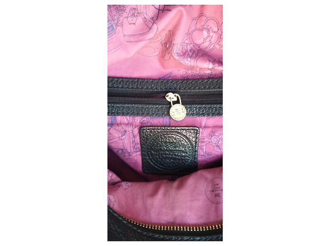 Borsa Lancel in pelle nera Nero - vista 5