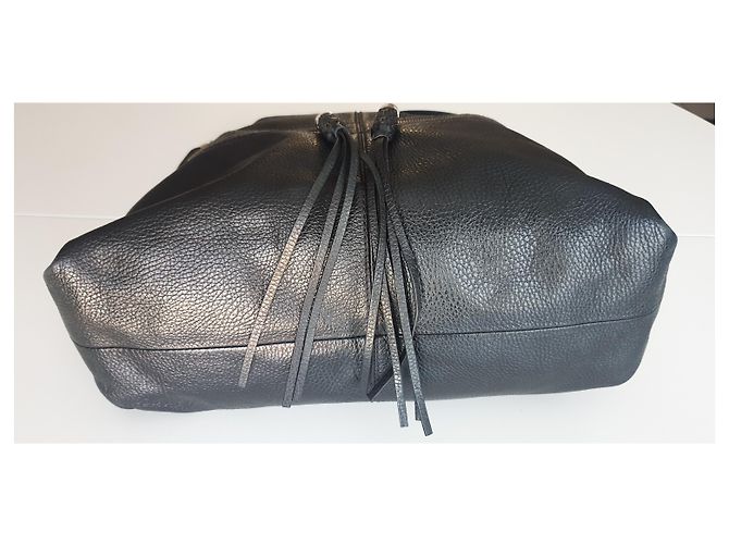 Borsa Lancel in pelle nera Nero - vista 6