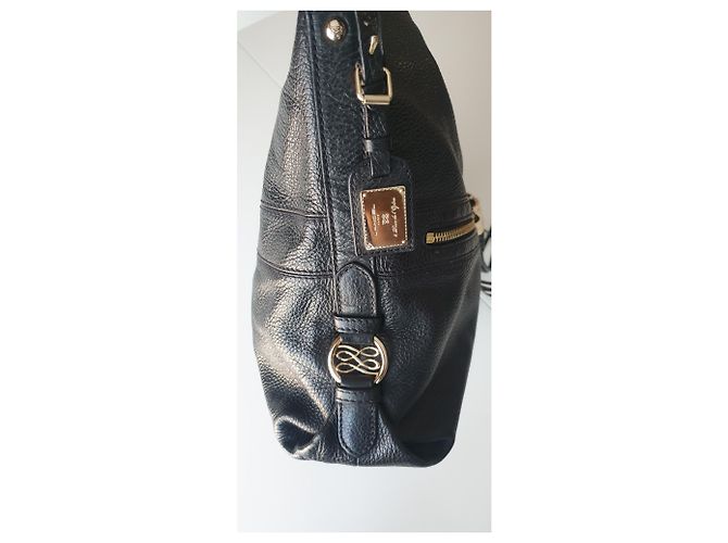 Borsa Lancel in pelle nera Nero - vista 9