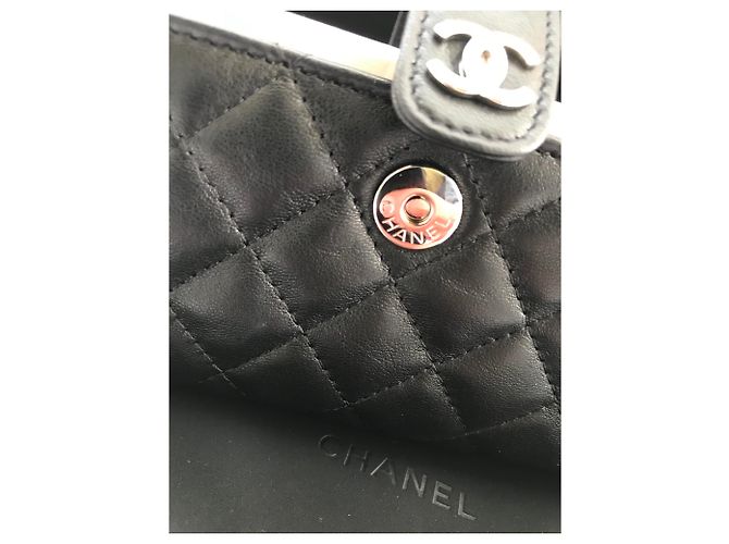Chanel Funda monedero monedero Negro - vista 10