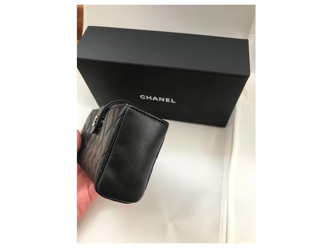 Chanel Funda monedero monedero Negro - vista 11