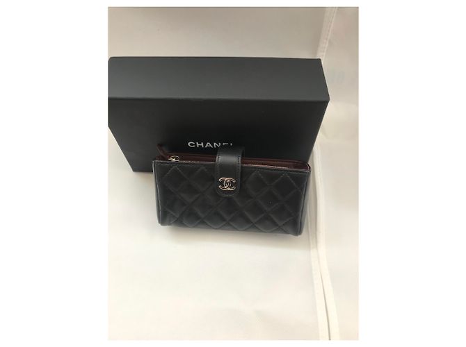 Chanel Funda monedero monedero Negro - vista 2