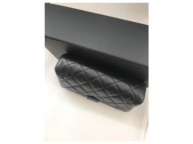 Chanel Funda monedero monedero Negro - vista 3