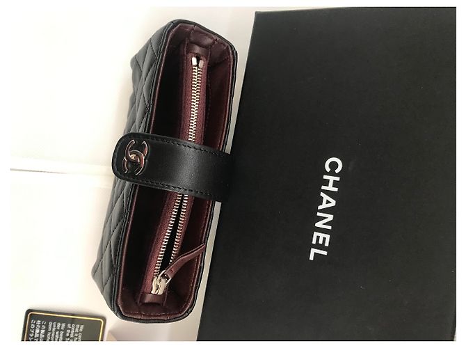 Chanel Funda monedero monedero Negro - vista 5