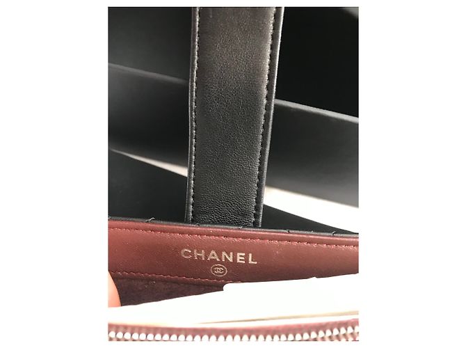 Chanel Funda monedero monedero Negro - vista 6