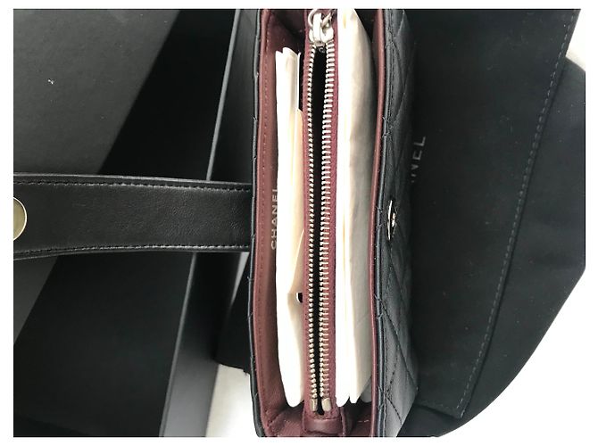 Chanel Funda monedero monedero Negro - vista 9