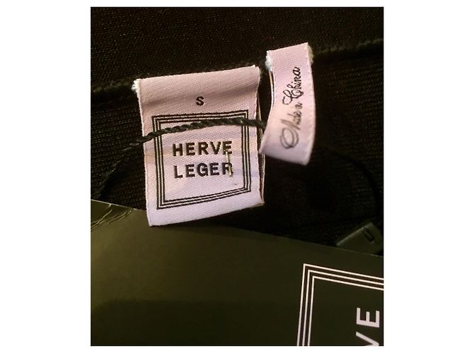 Herve Leger Schwarzer Monokini - Ansicht 8