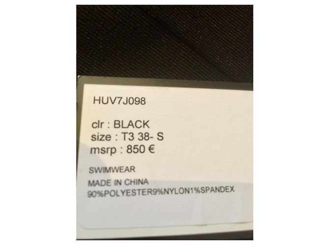 Herve Leger Schwarzer Monokini - Ansicht 9