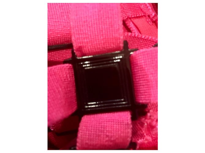 Herve Leger Rosa Badeanzug - Ansicht 7