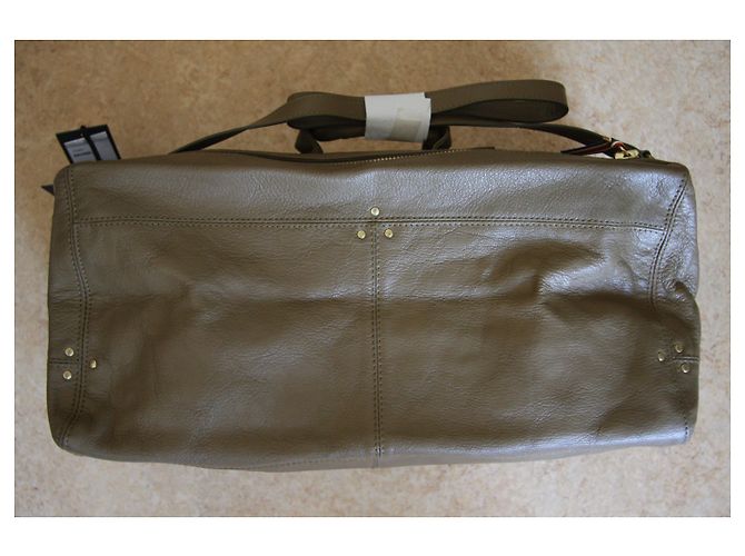 Borsa a mano Jerome Dreyfuss Richard in pelle - vista 3