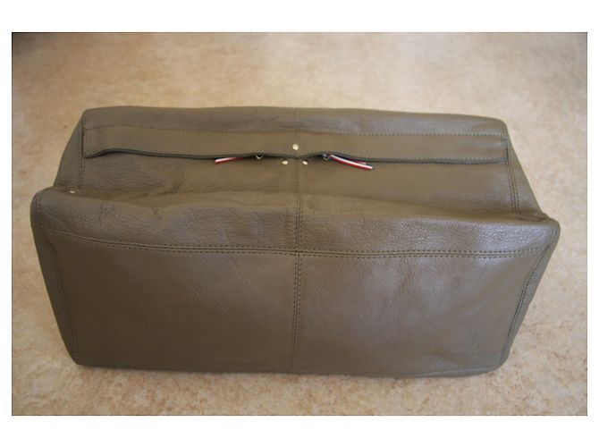Borsa a mano Jerome Dreyfuss Richard in pelle - vista 4