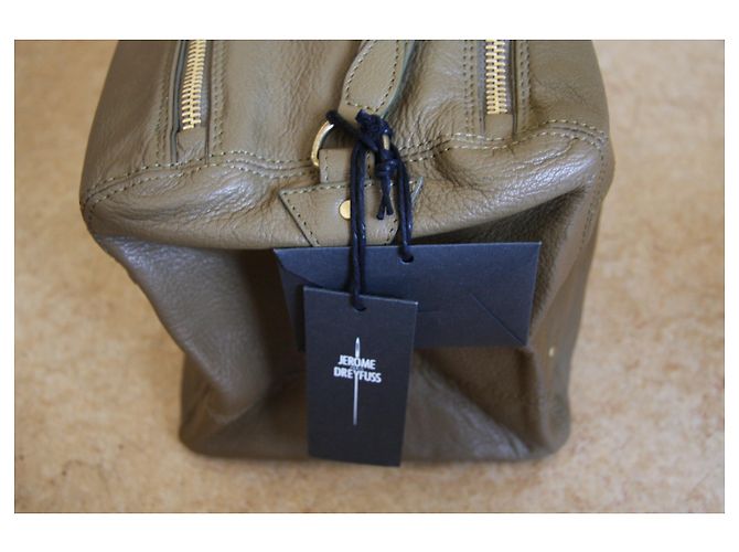 Borsa a mano Jerome Dreyfuss Richard in pelle - vista 5