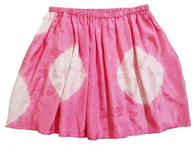 Autre Marque Falda de seda Brigitte Bardot Rosa - vista 2