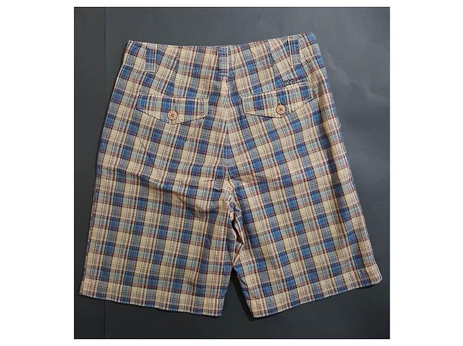 Pantaloncini Bermuda Woolrich in cotone da uomo Taglia 31 Multicolore - vista 2