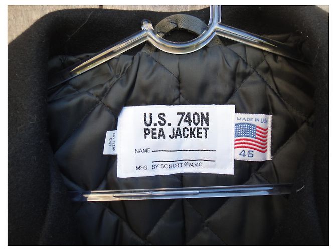 Caban Schott 740 N "Made In Usa" T 56 - Ansicht 2