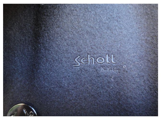 Caban Schott 740 N "Made In Usa" T 56 - Ansicht 4