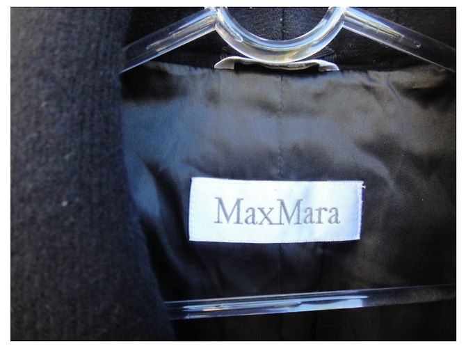 Max Mara Wool e Angora T Shorts 44 Nero - vista 4