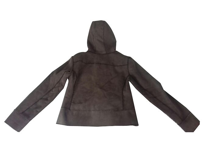 Autre Marque Coat / Cache Cache Jacket Dark brown - view 2