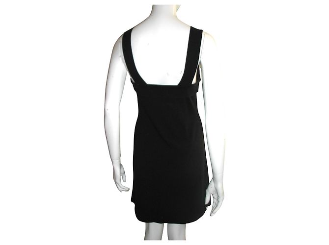 Diane Von Furstenberg DvF kleines schwarzes Kleid - Ansicht 2