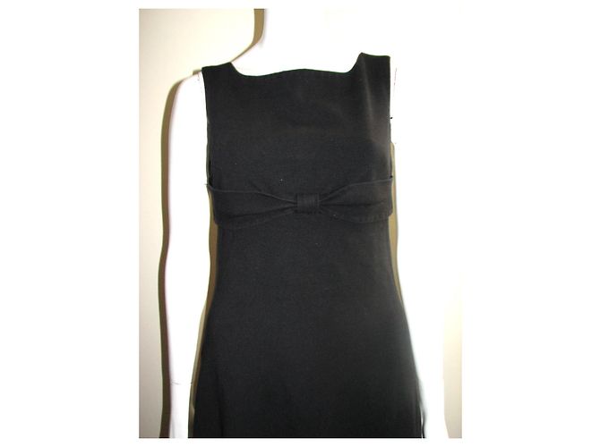 Diane Von Furstenberg DvF kleines schwarzes Kleid - Ansicht 4