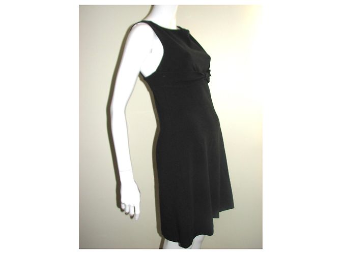 Diane Von Furstenberg DvF kleines schwarzes Kleid - Ansicht 5