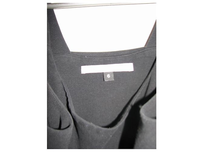 Diane Von Furstenberg DvF kleines schwarzes Kleid - Ansicht 6
