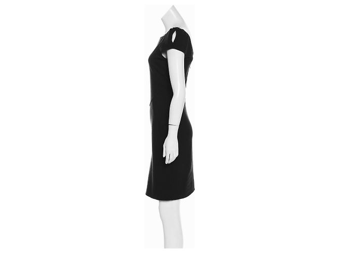 Diane Von Furstenberg Helen Kleid Schwarz - Ansicht 2