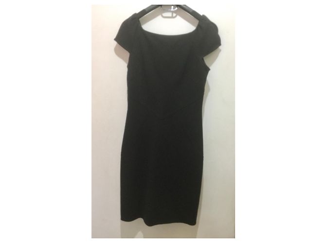 Diane Von Furstenberg Helen Kleid Schwarz - Ansicht 4