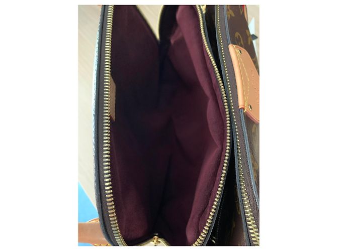 Louis Vuitton Swamp Bag MM Monogram Marrone - vista 10