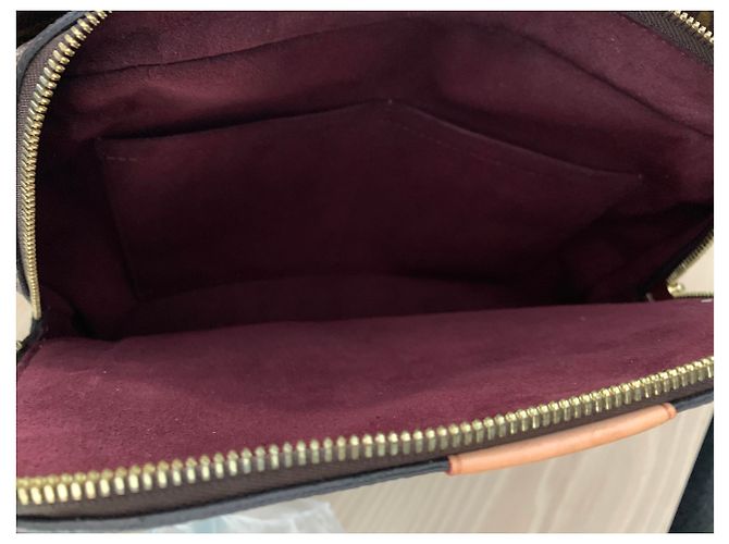 Louis Vuitton Swamp Bag MM Monogram Marrone - vista 11