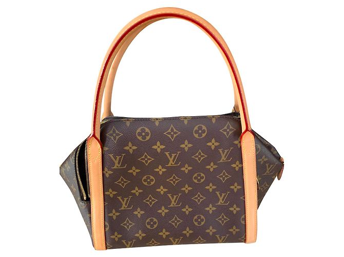 Louis Vuitton Swamp Bag MM Monogram Marrone - vista 2