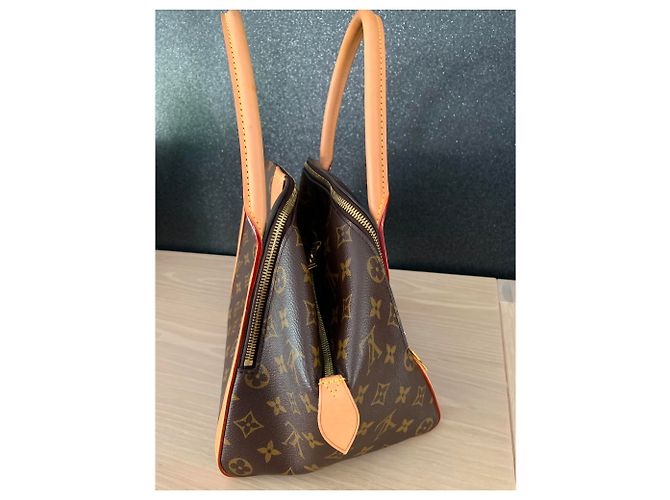 Louis Vuitton Swamp Bag MM Monogram Marrone - vista 3