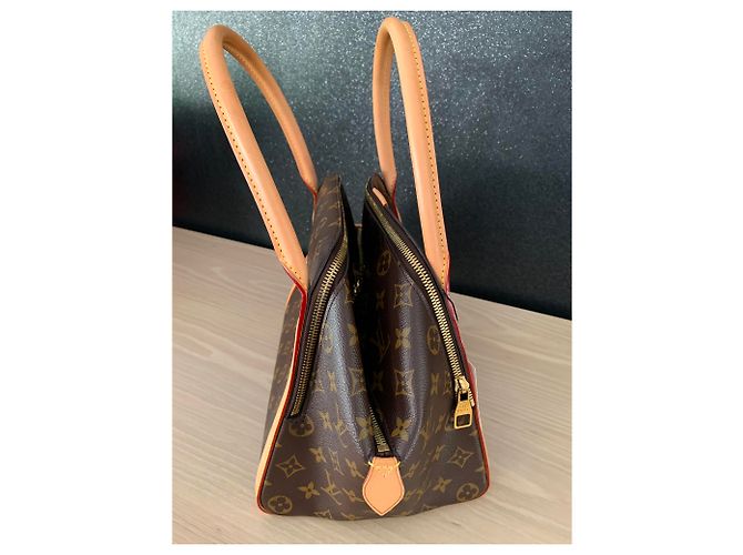 Louis Vuitton Swamp Bag MM Monogram Marrone - vista 4