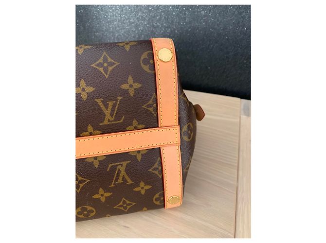 Louis Vuitton Swamp Bag MM Monogram Marrone - vista 6