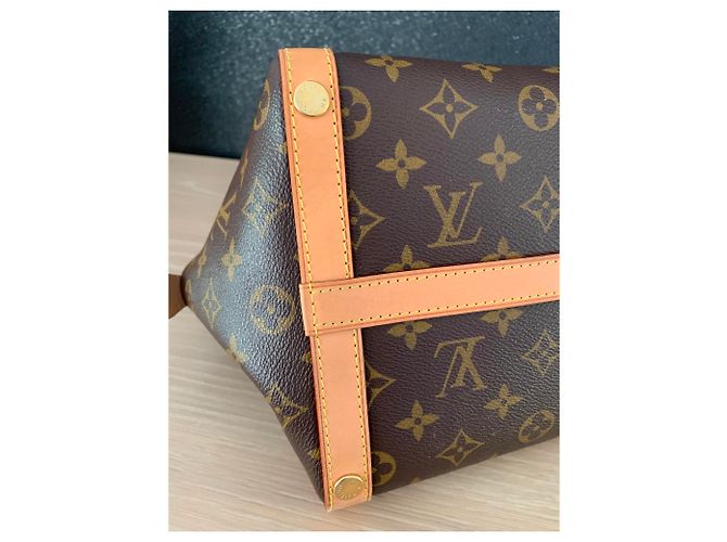 Louis Vuitton Swamp Bag MM Monogram Marrone - vista 7