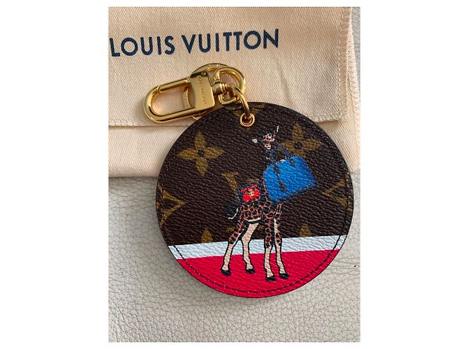 Louis Vuitton Collector Christmas Giraffe Limited Edition D'oro - vista 3