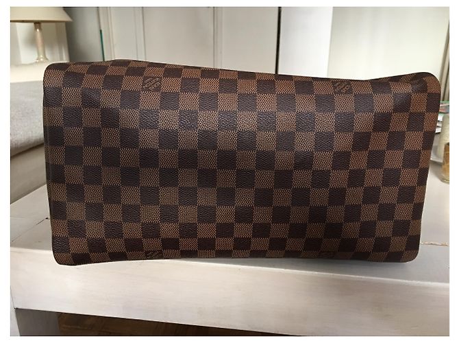 Speedy Louis Vuitton Schnell kariert Braun - Ansicht 2
