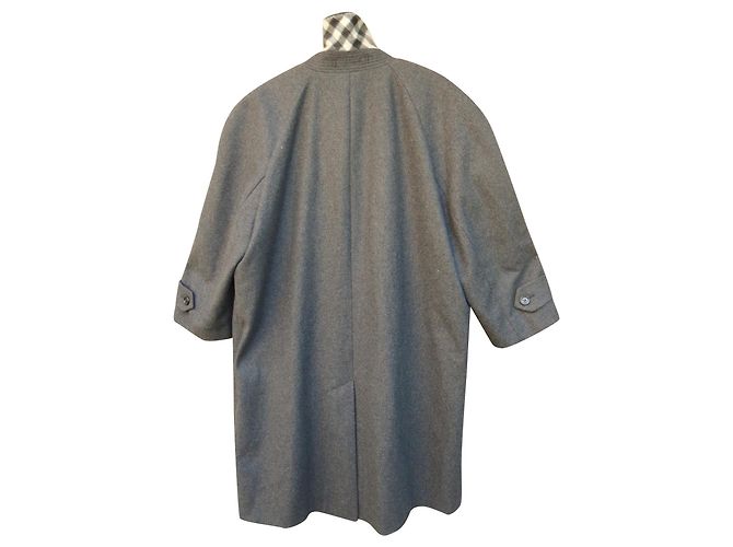 Cappan Burberry tagliato a pezzi Grigio - vista 2