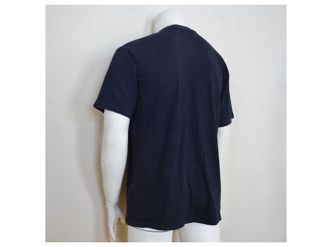 THE KOOPLES Men's Black Midnight Shadows Distressed Tee Size M MEDIUM - view 9