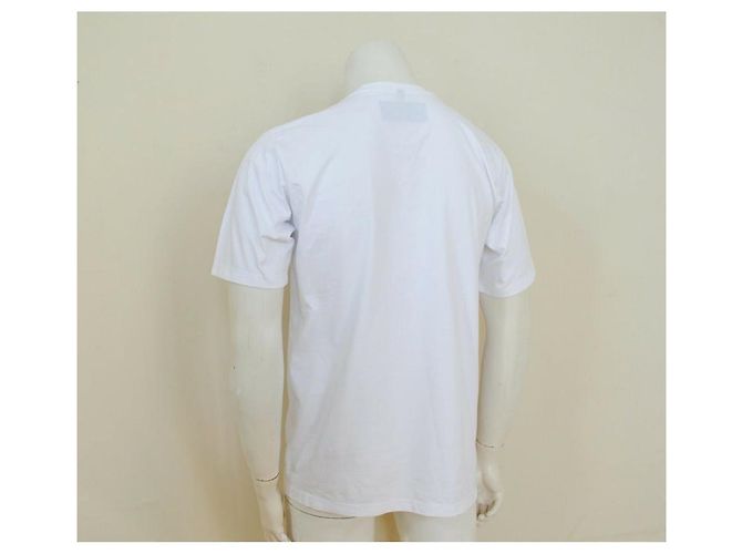 Autre Marque ÉTUDES White W/ Blue Logo 'E' T-shirt Size M MEDIUM - view 4