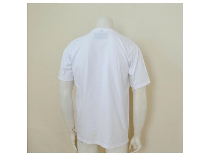 Autre Marque ÉTUDES White W/ Blue Logo 'E' T-shirt Size M MEDIUM - view 6